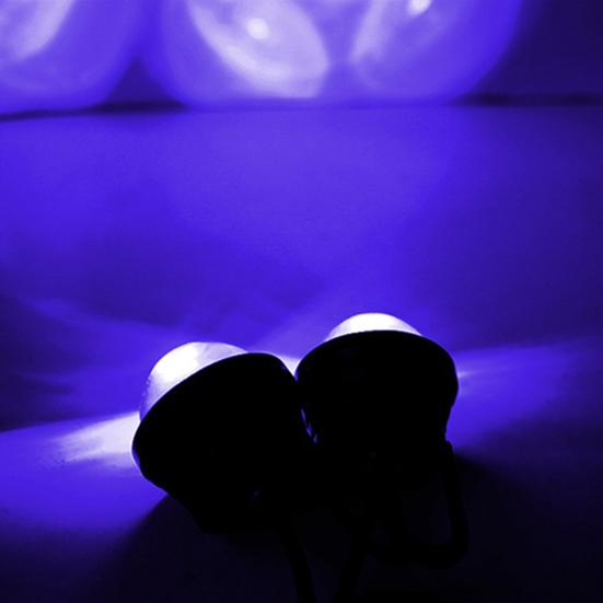 2 шт., светильник «орлиный глаз», водонепроницаемый, сильно рассеивающий тепло, алюминиевый сплав, практичные дневные ходовые огни для автомобиля