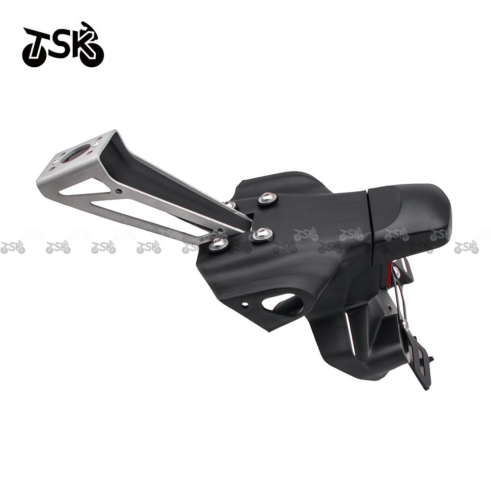 Для YAMAHA YZF R6 2017 18 19 заднее крыло, брызговик, номерной знак, кронштейн заднего фонаря мотоцикла