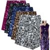 100x150cm Sequin Mesh Lace Fabric for Sewing High Quality Wedding Party Dress Clothing Patchwork DIY Apparel Sewing Supplies