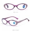 Oval Diamond Reading Glasses for Women Far Sight Eyeglasses Blue Light Blocking Presbyopia Eyewear Diopters +1.0+1.5+4.0