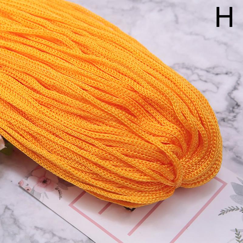 3 мм нейлоновый шнур вязаный крючком полая линия макраме DIY браслет ручной работы плетеный ремесла/обувь