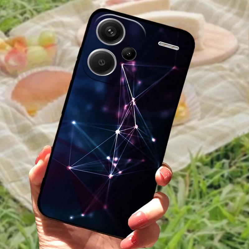 Для Xiaomi Redmi Note 13 Pro Plus Чехлы Мягкий ТПУ Мраморная Задняя Панель Телефона На Redmi Note13 Pro+ Силиконовый Чехол Note13Pro Plus 5G Funda