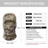 Men's Outdoor Cycling Tactical Camouflage Balaclava Sunscreen Skullcap Helmet Liner