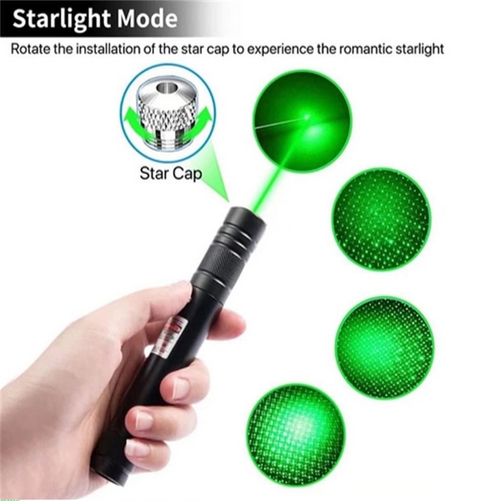 USB Rechargeable Pointer Beam Flashlight Range For TV LED LCD Screens Presentation Outdoors Astronomic Construction