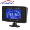 Digital Oil Pressure Water Temperature Voltage Multi Functional 3 IN 1 Car Gauge with Oil Pressure Water Temperature Sensor