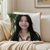 singer powerful SSolar KKim Yongsun Cushion Cover Pillowcase Antidustmite living Room Sofa Decor Cushion Room