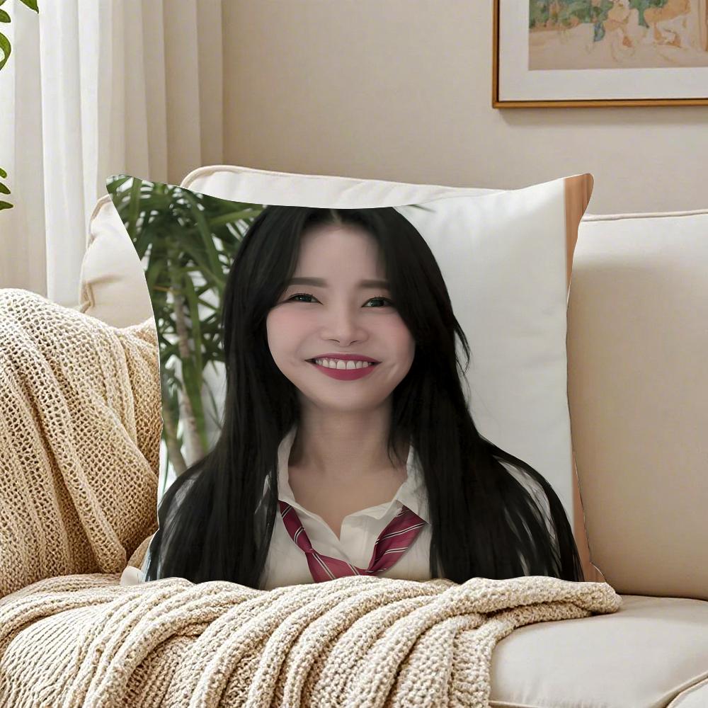 singer powerful SSolar KKim Yongsun Cushion Cover Pillowcase Antidustmite living Room Sofa Decor Cushion Room