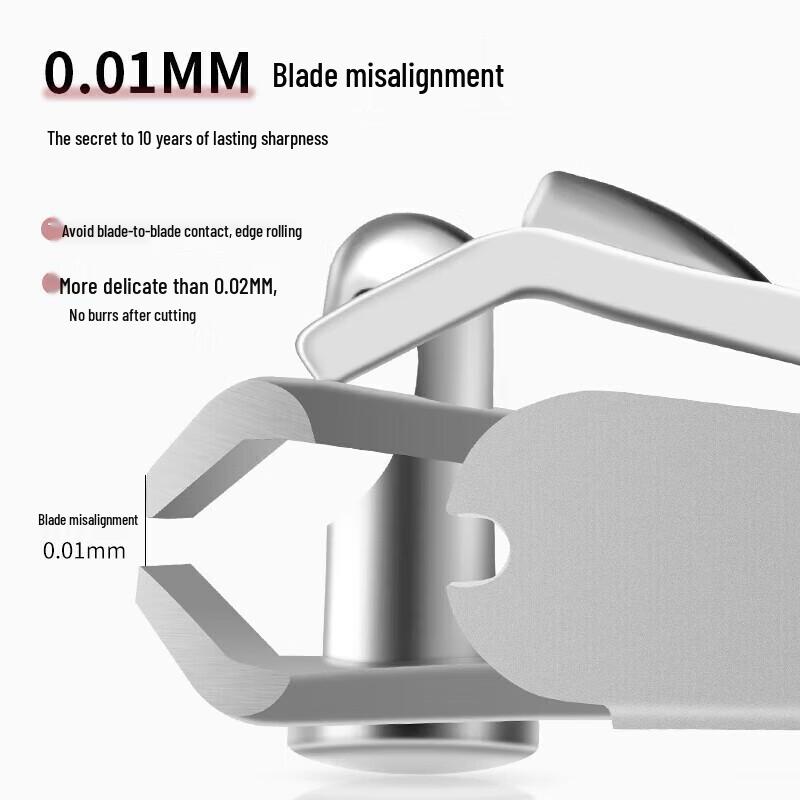 THREE SEVEN 5-Piece Manicure Nail Clipper Set