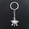 Fashion Tortoise Turtle Sea 34x26mm Pendant 30mm Key Ring Chain Men Car Gift Souvenirs Keychain