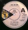 7-дюймовая пластинка CONNECTIONS Here And Now PX110PROMO POWER EXCHANGE 1975, Великобритания, соул-фанк, б/у