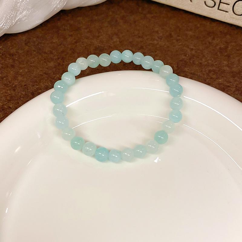 Женский роскошный браслет из натурального камня с бусинами, лидер продаж 2024 года - этнический китайский стиль