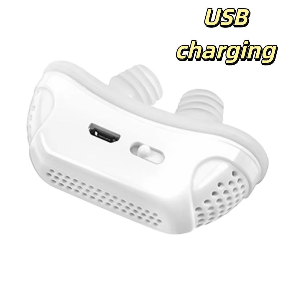 Upgraded Anti Snoring Devices Adjustable Wind Speed Snoring Solution Guard Sleep Apnea Aid Sleep