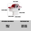 2pcs Car LED Door Welcome Light Projector Lamp Decoration Accessories Auto Styling For Ford S-MAX 2007-2008 CHIA-X 2007-2013
