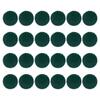 Помпоны из искусственного меха для шапок, 24 шт. пушистые мягкие меховые помпоны с эластичной петлей для брелока, вязаных шапок, шарфов, перчаток своими руками