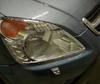 Covers for Headlights (2 Pieces, Layer) 2001-2003 for Honda CRV