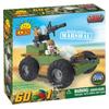 Small Army 60 Piece Marshal Military Veh Construction Set