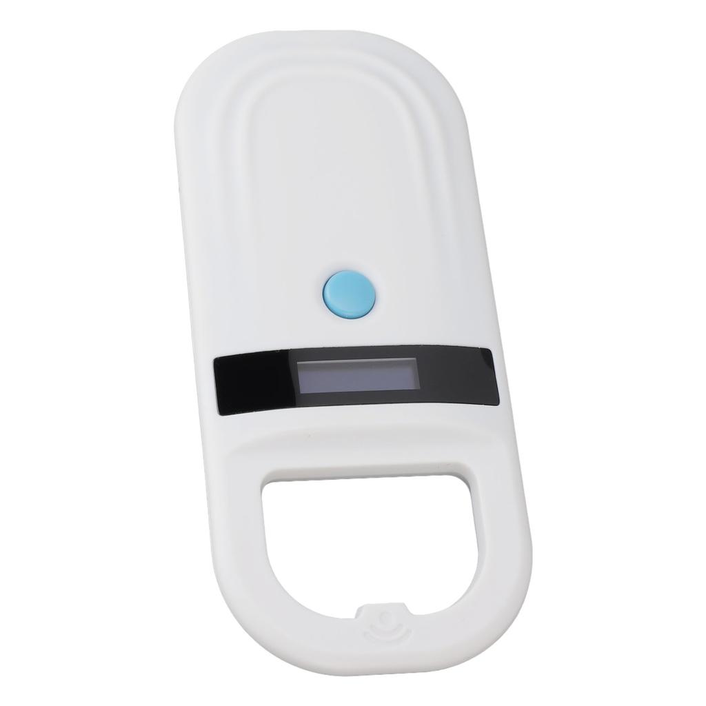 Считыватель микрочипов для домашних животных, эффективный портативный перезаряжаемый сканер идентификаторов для домашней птицы, животных, коров, овец