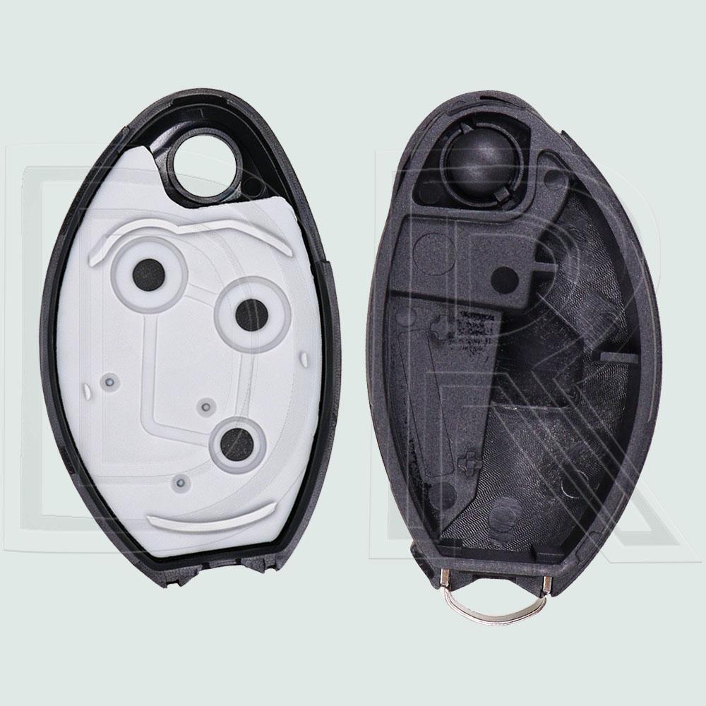 DR 3 Button Flip Car Remote Key Shell Case Or Button Pad For Citroen C5 Saxo Xsara Picasso Berlingo CTR3