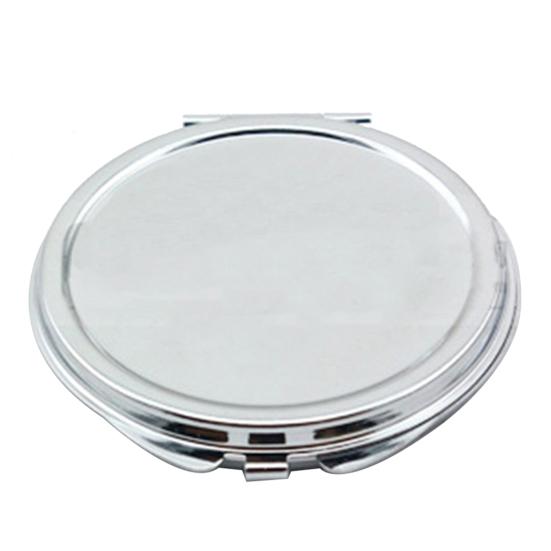 Portable Cat Head Love Heart Round Square Folding Mirror Makeup Cosmetic Tool