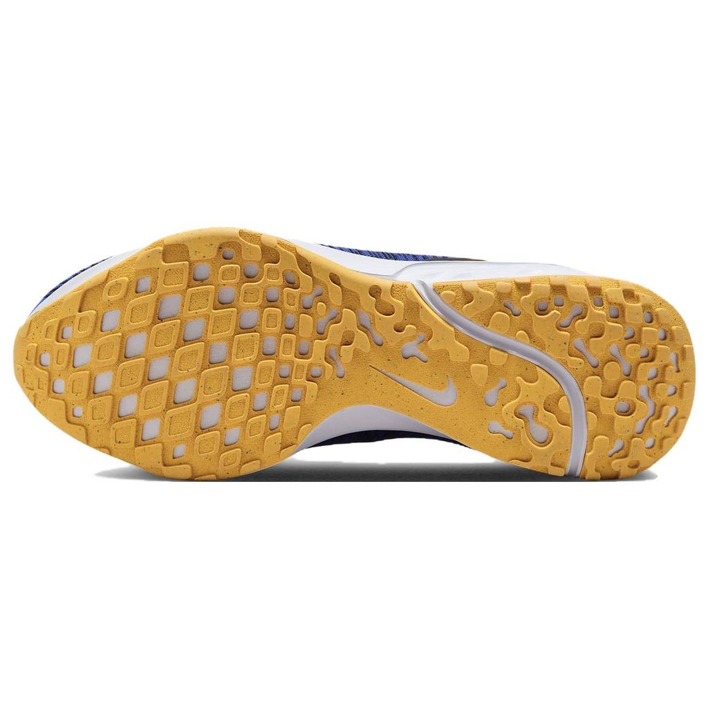 Nike Renew Run 4 Sports Cushioning Durable Low-Top Running Shoes Men Sneaker Blue White DR2677-401