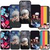 For Samsung Galaxy S24 S23 iPhone 16 15 14 Xiaomi Redmi Note 13 12 11 10 8 Plus 9 Pro Max X XR Phone Case Jujutsu Gojo Satoru Kaisen Anime OPPO Huawei