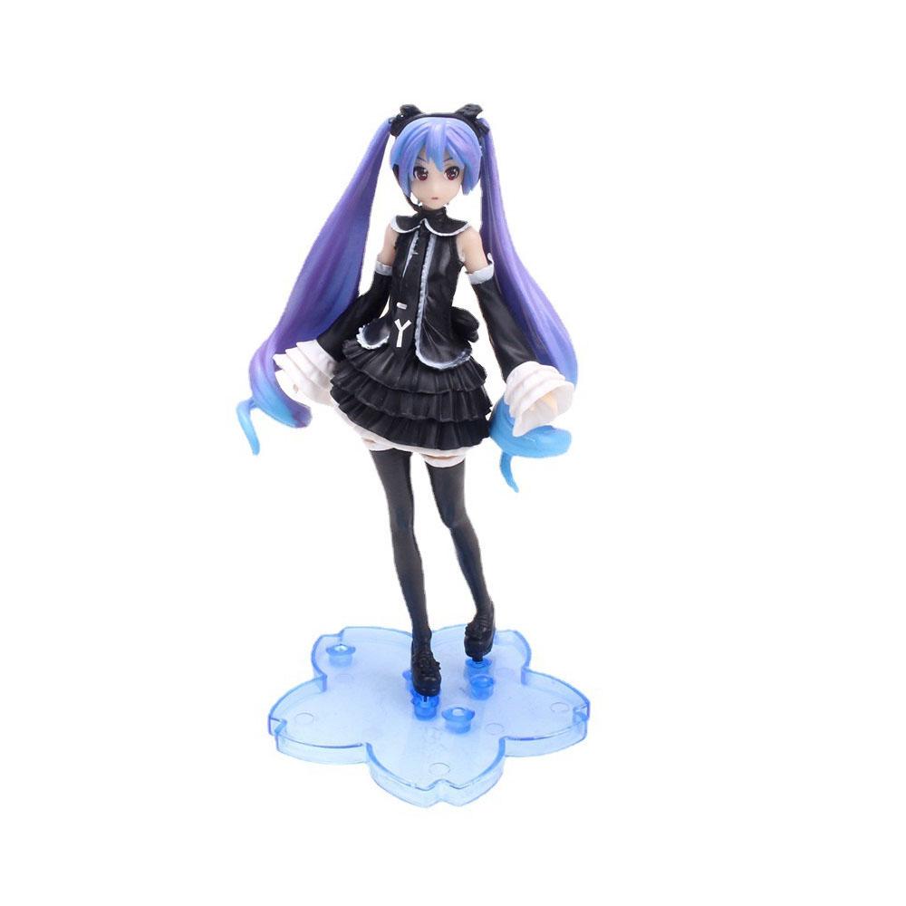 Hatsune Miku Figure Anime Girl Figure Desktop Decor Collectible Doll Present for Fans Future Vocaloid Statue Japanese Kawaii Otaku