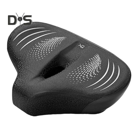 Подушка для сиденья велосипеда, дышащая, очень широкая, утолщенная, мягкая, мужская, женская, универсальная, для горного велосипеда, шоссейного, горного, велосипеда, сменное седло, аксессуары для велосипеда