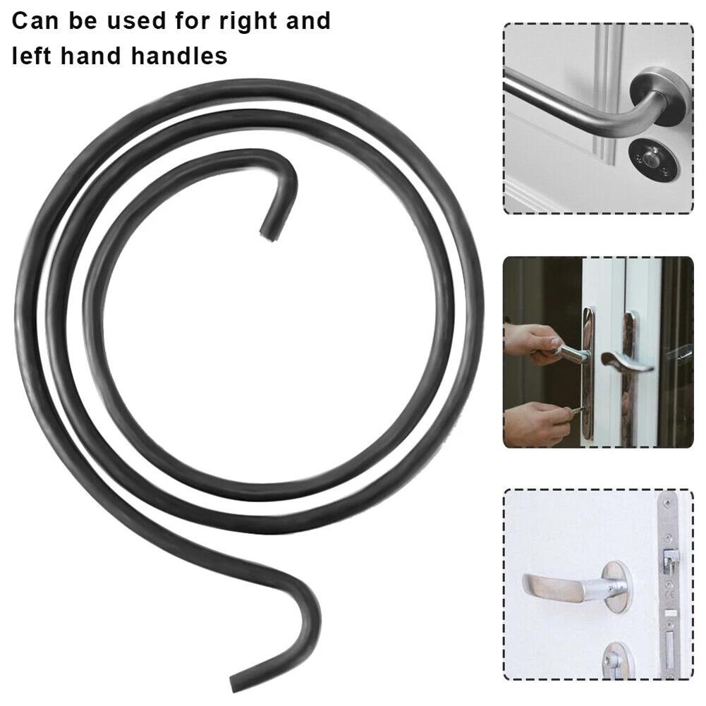 10Pcs 2.5 Turn Door Knob Handle Spring Replacement Torsion Spring For Door Internal Coil Repair Return Torsion Springs
