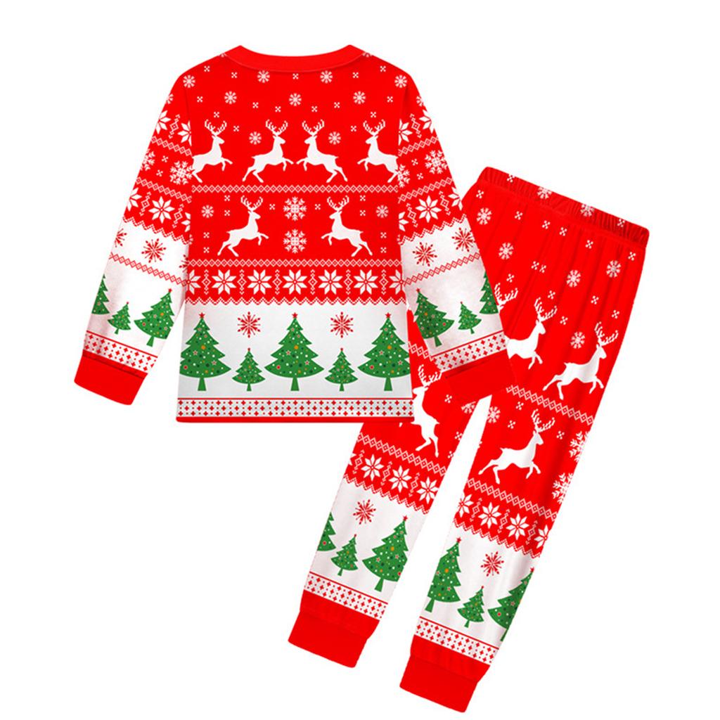 Детский модный костюм юбка топ с круглым вырезом и длинными рукавами брюки