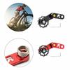 Single-speed Folding Bike Chain Tensioner Bicycle Single Speed Chain Guide Conversion Crimp Chain Catcher Anti-drop
