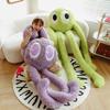 Large Long-Legged Octopus Pillow - Cute and Funny Internet Sensation Plush Toy