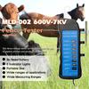 MLD 002 600V 7KV Fence Tester Home Garden Horse Livestock Electric Fence Voltmeter No Need Battery with 8 Indicator