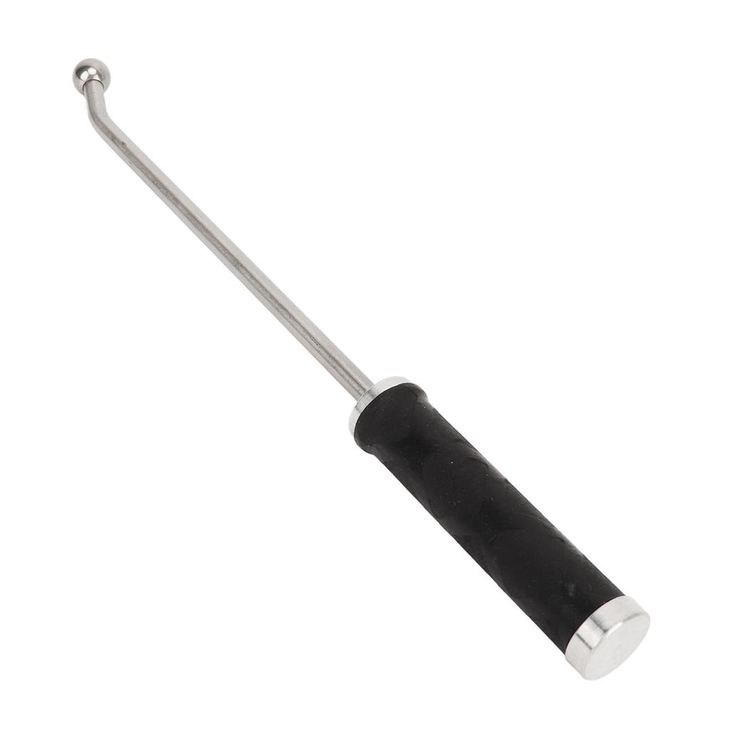 Инструмент для ремонта трубы, металлическая шарообразная головка, инструмент для ухода за шейкой тромбона, аксессуар для инструмента