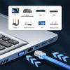 50 шт. Разъем RJ45 Разъем Сетевой Неэкранированный RJ45 Перфорированная Кристальная Головка Сетевой Кабель