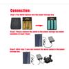 50W 800L/H Solar Power Water Pump Set Low Noise Submersible Water Pump for Bird Bath Pond Garden Decoration Solar Fountain Pump