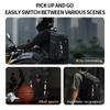 Motorcycle Backpack 28L Waterproof Outdoor Sports Riding Helmet Locomotive Backpack Business Travel Laptop Bag Multifunctional Backpack