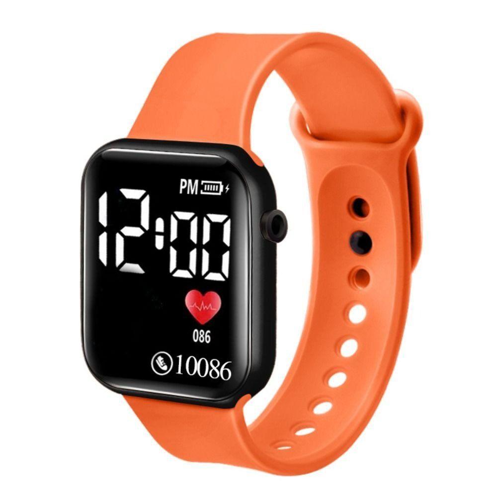 Светодиодные водонепроницаемые спортивные умные часы детские наручные часы цифровые часы студенческие электронные часы