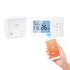 Wi-Fi Smart Thermostat Wireless Programmable Thermostat with RF Receiver Tabletop Wall-Mounted