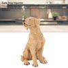 Anti Fade Dog Figurine Resin Dog Decorative Figurine Cute Puppy Statue  Home