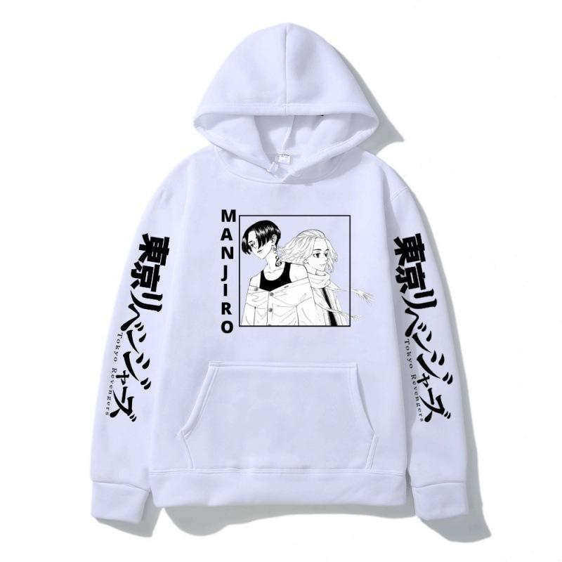 Токийские Мстители Майки Японская Анимация Мужская Толстовка Худи Мужчины Женщины Модный Дизайн Пуловер Мужские Худи
