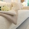 Cotton Sofa Cushion Four Seasons Universal Cotton New Non-Slip Seat Cushions Leather Sofa Cover Backrest Towel Cover Cloth