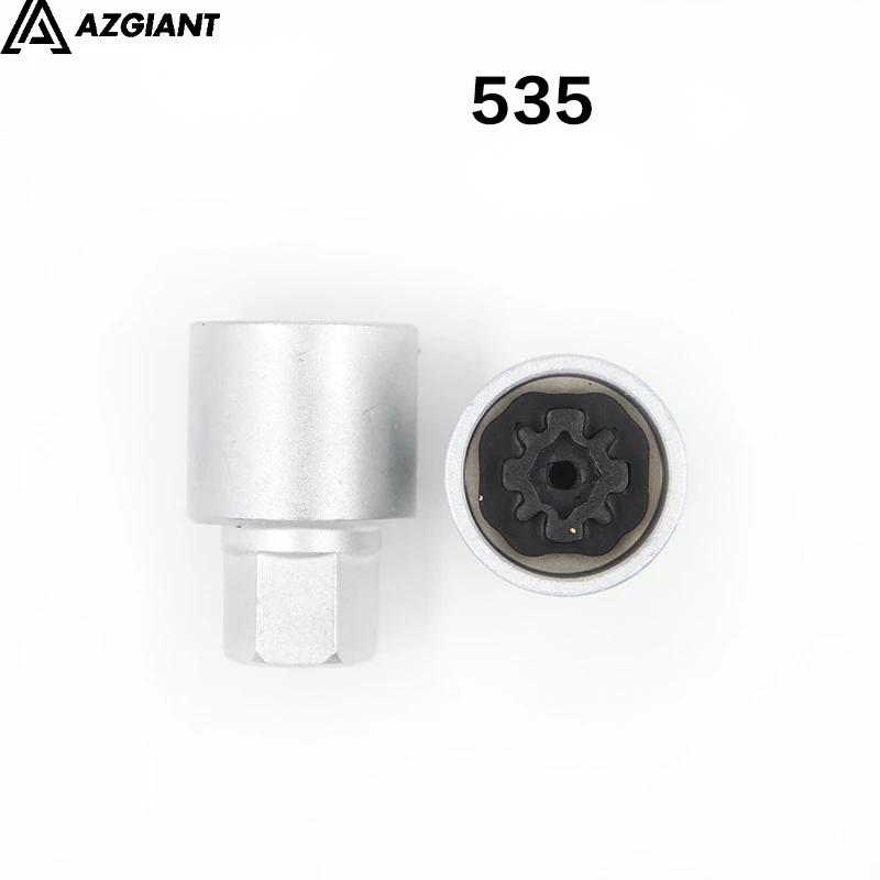 1 шт. Инструмент для снятия противоугонных винтов автомобильных шин, гильза-ключ для Volkswagen Beetle Polo Golf Jetta Passat CC Tiguan, Инструменты для ремонта