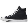 Chuck Taylor All Star Hi Comfortable & Stylish High Top Espadrilles Unisex Black & White
