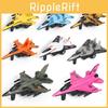 Solid Simulation Inertial Color Aircraft Fighter Children Toy Model