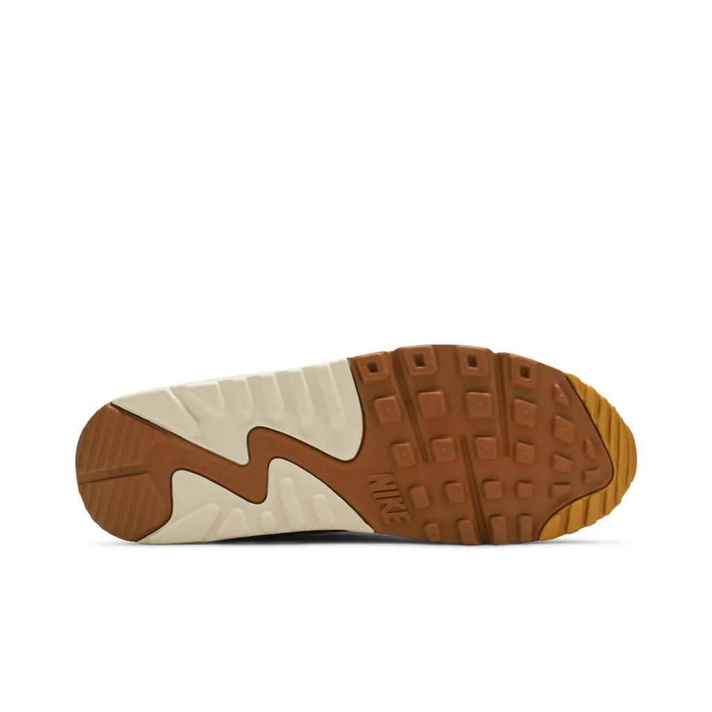 Nike Womens Air Max 90 'Caramel' (women's sizes) Oatmeal / Chutney / Twine / Oatmeal Running Shoes CZ3950 101