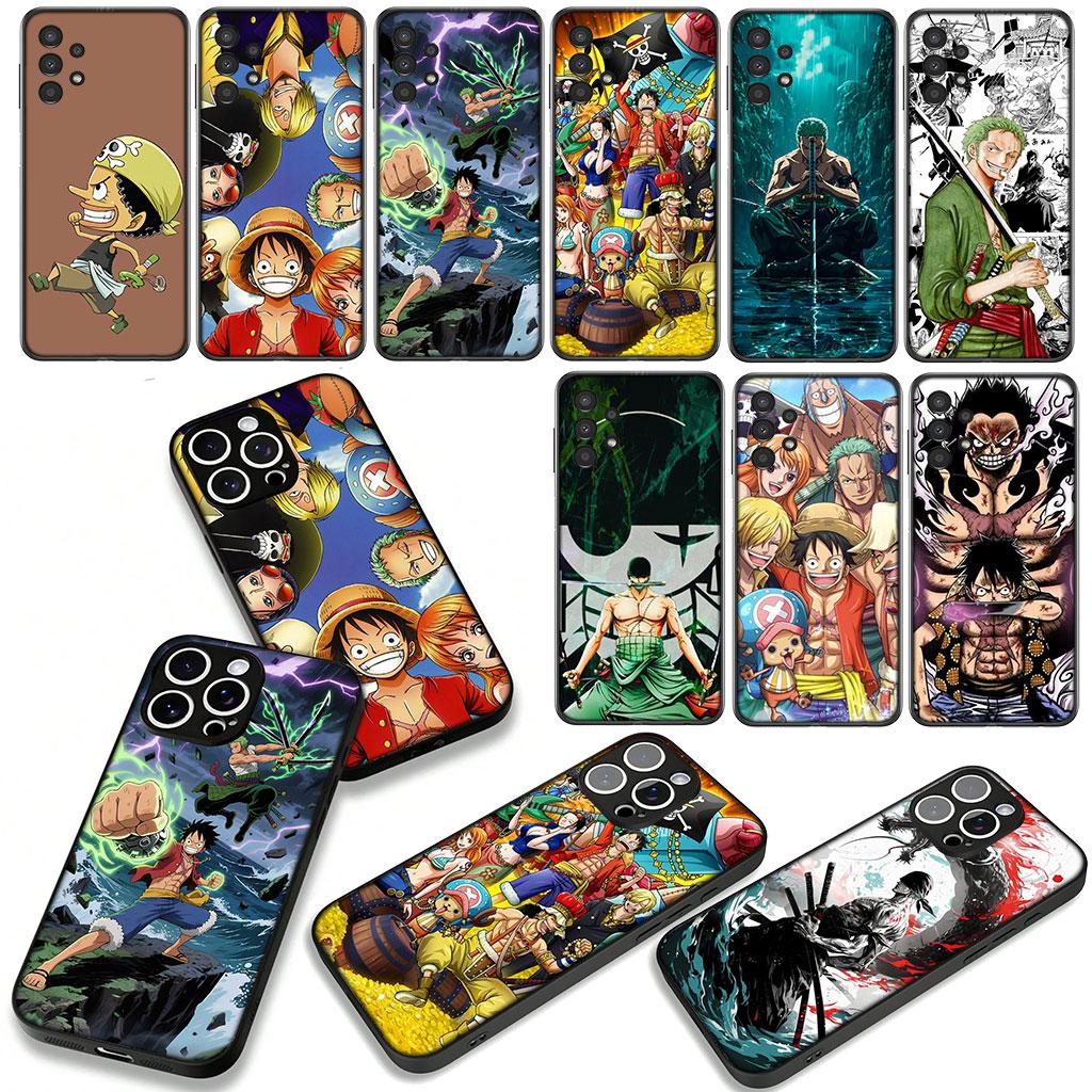Cover for Huawei P30 P20 P10 Mate 10 20 Pro Lite Y9A Y8S P Smart Y7 Y9 Prime Coque Phone Case Luffy Roronoa Zoro One Piece
