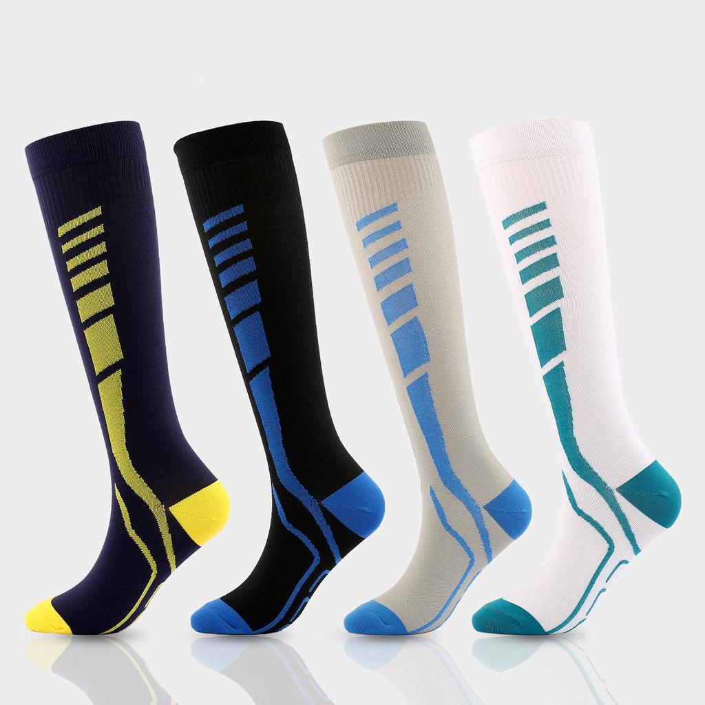 New Euro-American Elastic Sports Compression Socks