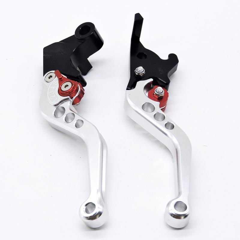Full CNC Motorcycle Clutch & Brake Lever for R3/R25 - Bullhorn Handlebar