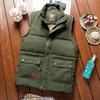Зимние толстые мужские флисовые жилеты Теплые безрукавки Куртки Зимние мужские хлопчатобумажные жилеты Пальто Мужские уличные жилеты Мужские