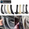 Beige Black Gray Carbon Left Right Car Inner Handle Interior Door Panel Pull Trim Cover E90 E91 E92 316 318 320 325